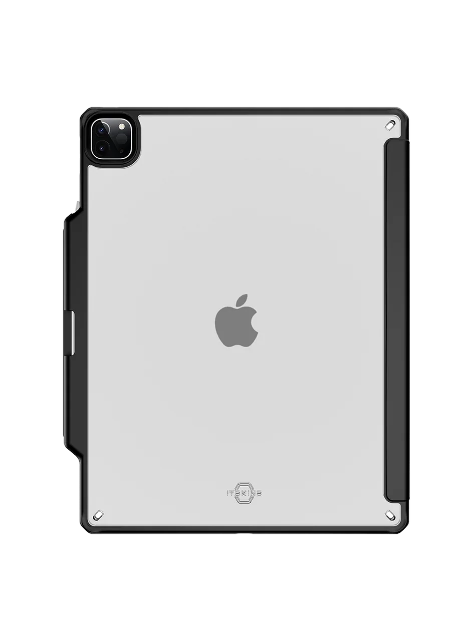 Itskins Hybrid Solid Folio Case iPad Pro 11 (1st, 2nd, 3rd & 4th Gen.) - Black - Tashqila Itskins Hybrid Solid Folio Case iPad Pro 11 (1st, 2nd, 3rd & 4th Gen.) - Black - Tashqila